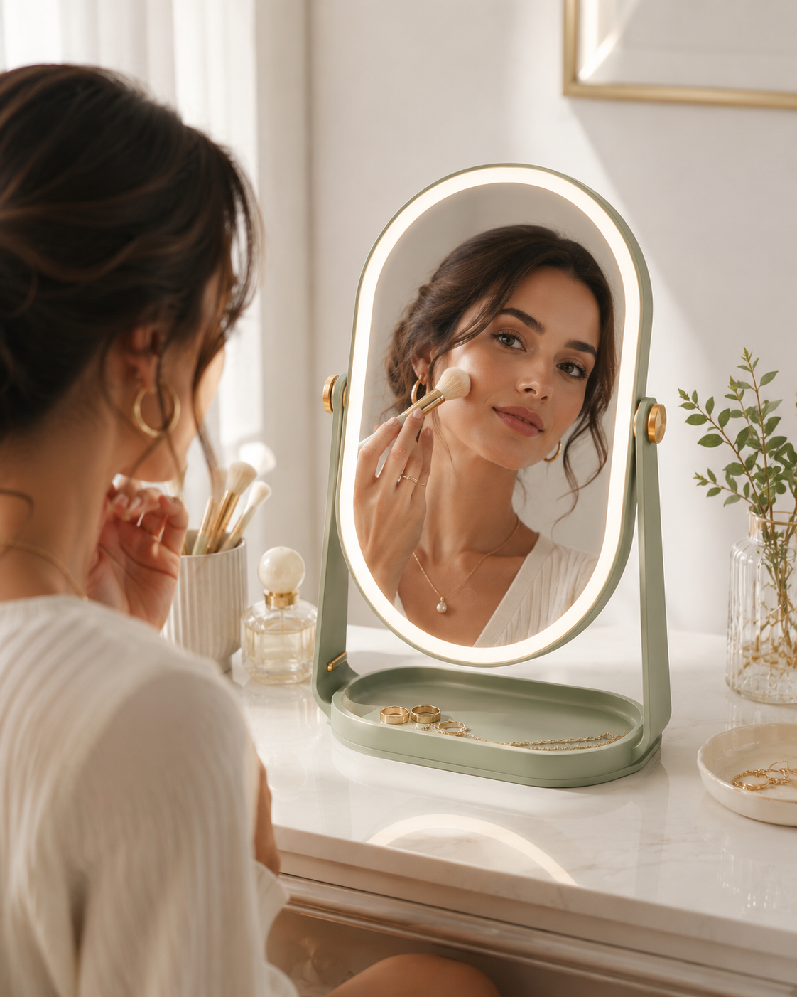 NovaGlow Mirror