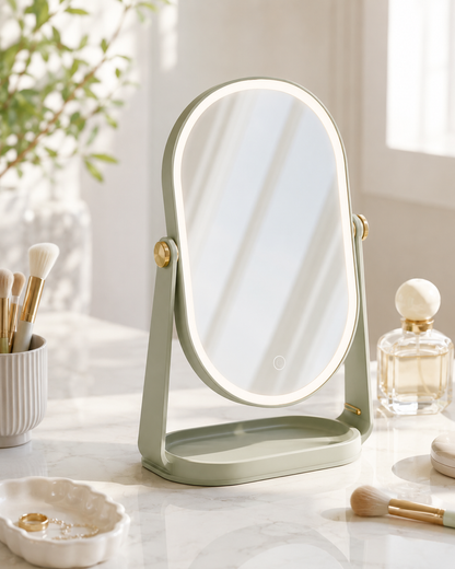 NovaGlow Mirror